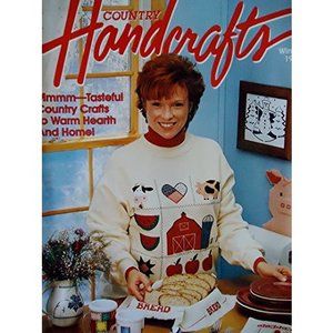 Country Handcrafts Magazine Back Issue Winter 1995